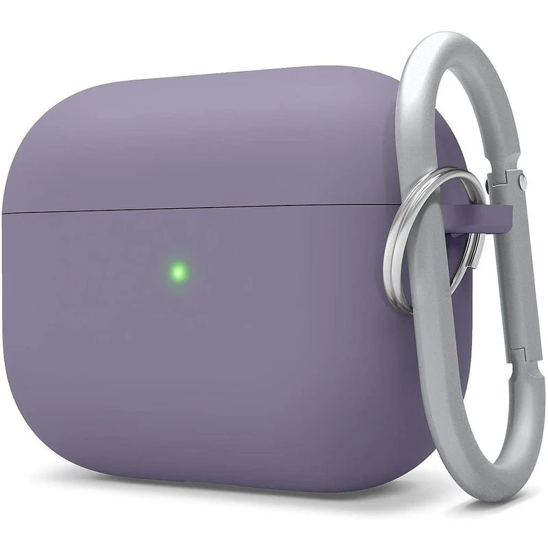 Elago AirPods Pro Liquid Hybrid Hang Case - Lavender Gray