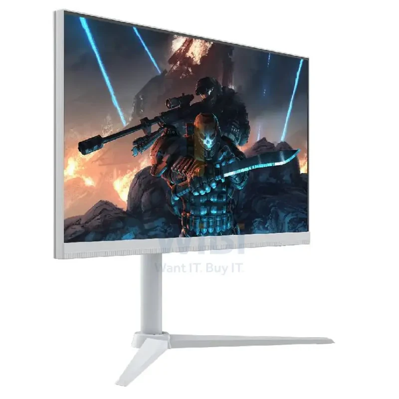 GameOn GOA27FHD190IPS Artic Pro Series Gaming Monitor - 27" FHD / 190Hz / DisplayPort / HDMI / Audio Out - White