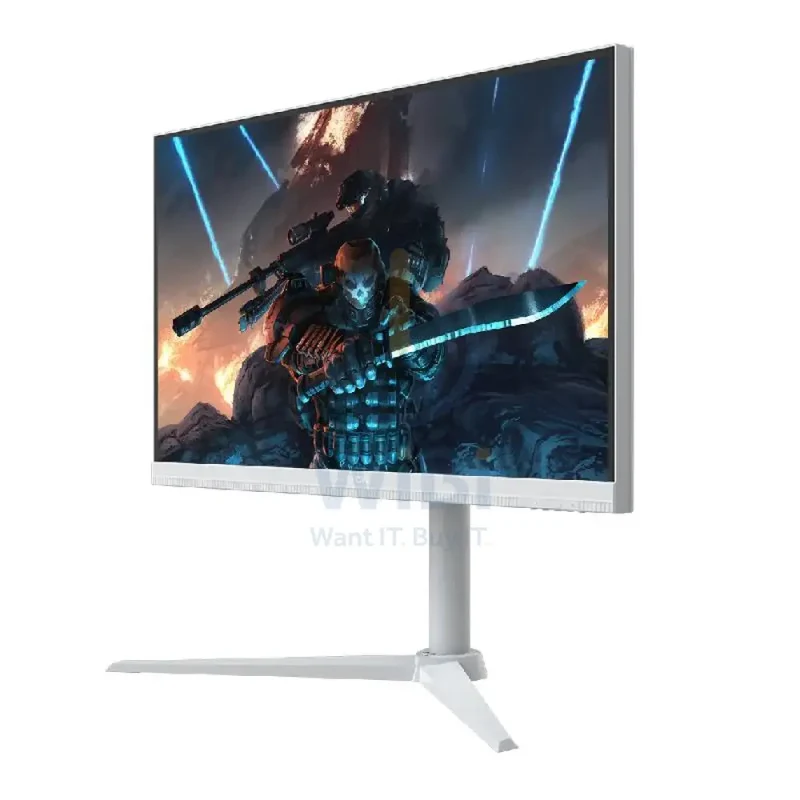 GameOn GOA27FHD190IPS Artic Pro Series Gaming Monitor - 27" FHD / 190Hz / DisplayPort / HDMI / Audio Out - White