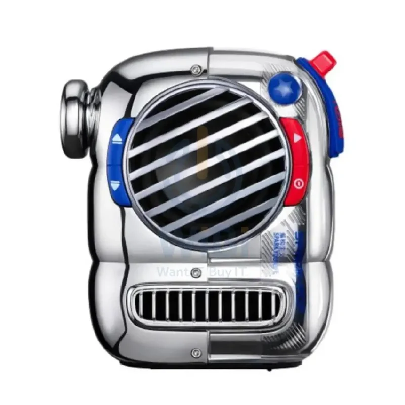 Divoom Spark-Pop Portable Bluetooth Mini Speaker - Blue