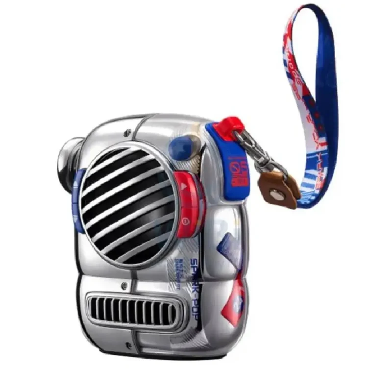 Divoom Spark-Pop Portable Bluetooth Mini Speaker - Blue