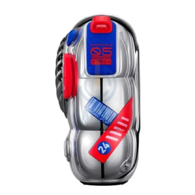 Divoom Spark-Pop Portable Bluetooth Mini Speaker - Blue