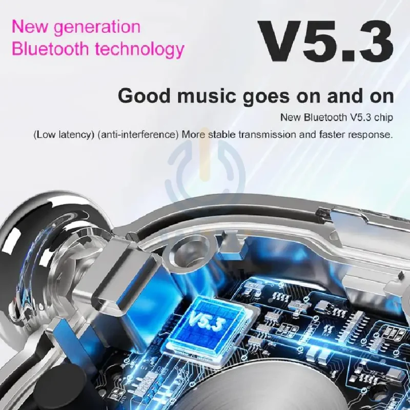 Divoom Spark-Pop Portable Bluetooth Mini Speaker - Blue