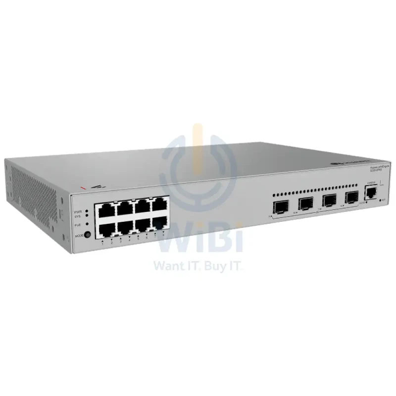 Huawei eKitEngine S220-8P4S Switch - 24 Gbit/s/s / GE RJ45 / GE SFP - Switch