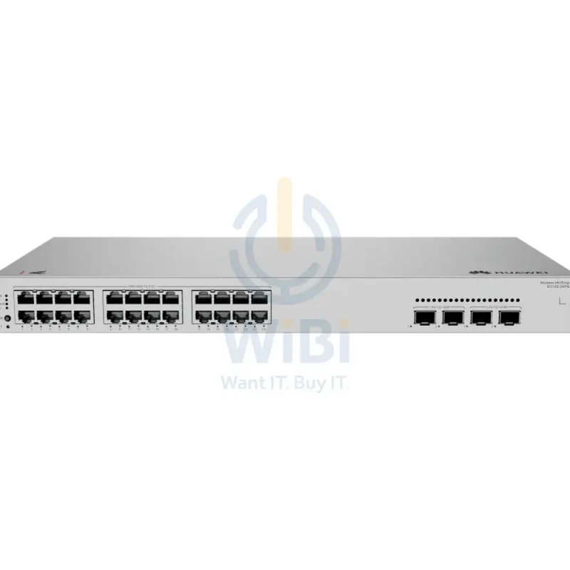 Huawei eKitEngine S310S-24P4JX Switch - 98 Gbit/s / 10G SFP+ / 2.5G SFP / GE RJ45 - Switch
