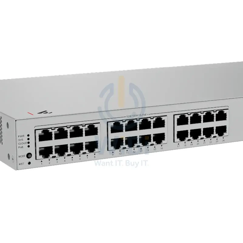 Huawei eKitEngine S310S-24P4JX Switch - 98 Gbit/s / 10G SFP+ / 2.5G SFP / GE RJ45 - Switch