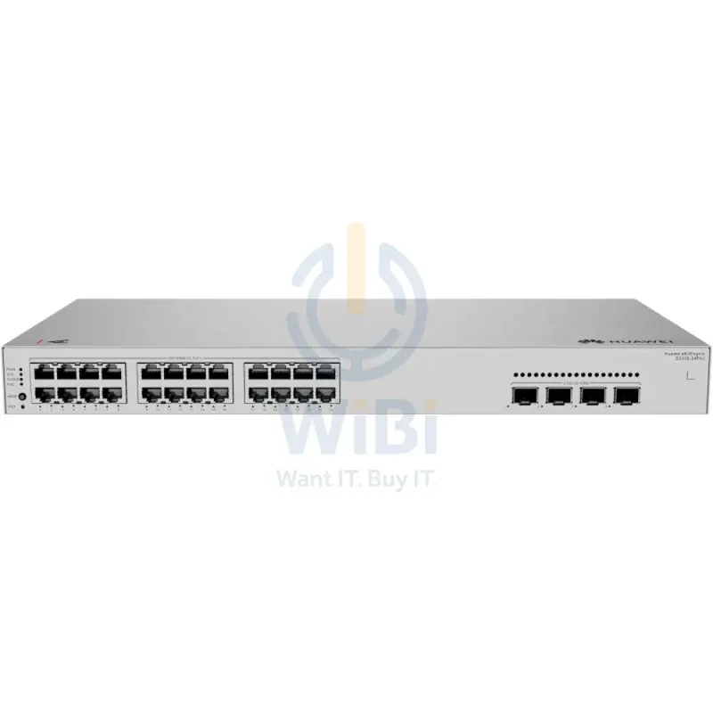 Huawei eKitEngine S310S-24P4J Switch - 68 Gbit/s / 10G SFP+ / 2.5G SFP / GE RJ45 - Switch
