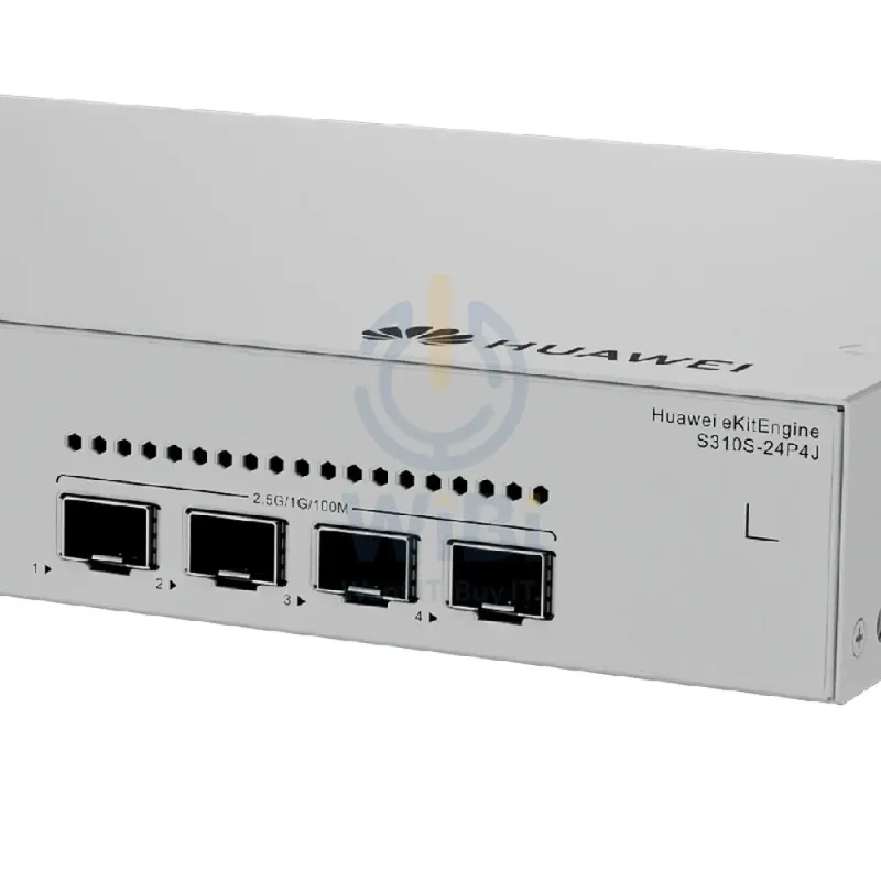 Huawei eKitEngine S310S-24P4J Switch - 68 Gbit/s / 10G SFP+ / 2.5G SFP / GE RJ45 - Switch
