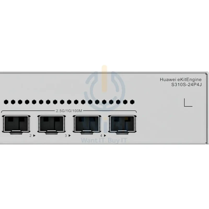 Huawei eKitEngine S310S-24P4J Switch - 68 Gbit/s / 10G SFP+ / 2.5G SFP / GE RJ45 - Switch