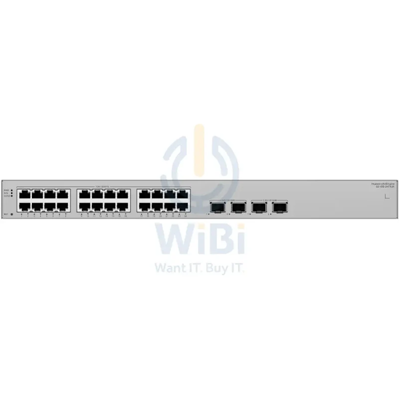 Huawei eKitEngine S310S-24T4JX Switch - 98 Gbit/s / 10G SFP+ / 2.5G SFP / GE RJ45 - Switch