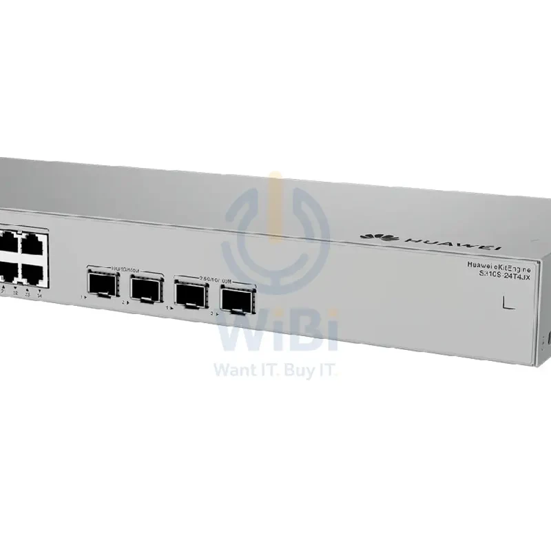Huawei eKitEngine S310S-24T4JX Switch - 98 Gbit/s / 10G SFP+ / 2.5G SFP / GE RJ45 - Switch