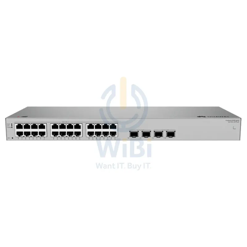 Huawei eKitEngine S310S-24T4JX Switch - 98 Gbit/s / 10G SFP+ / 2.5G SFP / GE RJ45 - Switch