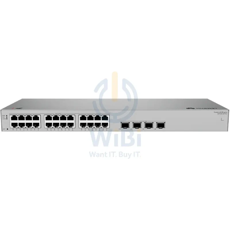 Huawei eKitEngine S310S-24T4J Switch - 68 Gbit/s / 2.5G SFP / GE RJ45 - Switch