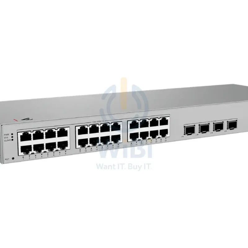 Huawei eKitEngine S310S-24T4J Switch - 68 Gbit/s / 2.5G SFP / GE RJ45 - Switch