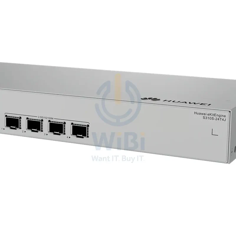 Huawei eKitEngine S310S-24T4J Switch - 68 Gbit/s / 2.5G SFP / GE RJ45 - Switch