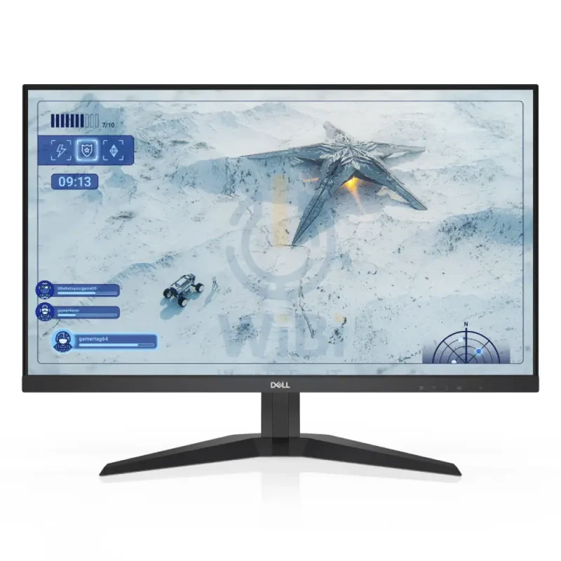 Dell G2725D - 27" QHD / 1ms / 180Hz / HDMI 2.1 / DisplayPort 1.4 - Gaming Monitor