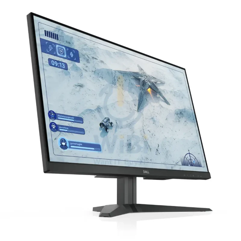 Dell G2725D - 27" QHD / 1ms / 180Hz / HDMI 2.1 / DisplayPort 1.4 - Gaming Monitor