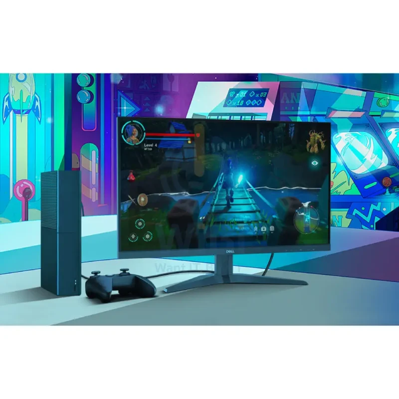 Dell G2725D - 27" QHD / 1ms / 180Hz / HDMI 2.1 / DisplayPort 1.4 - Gaming Monitor