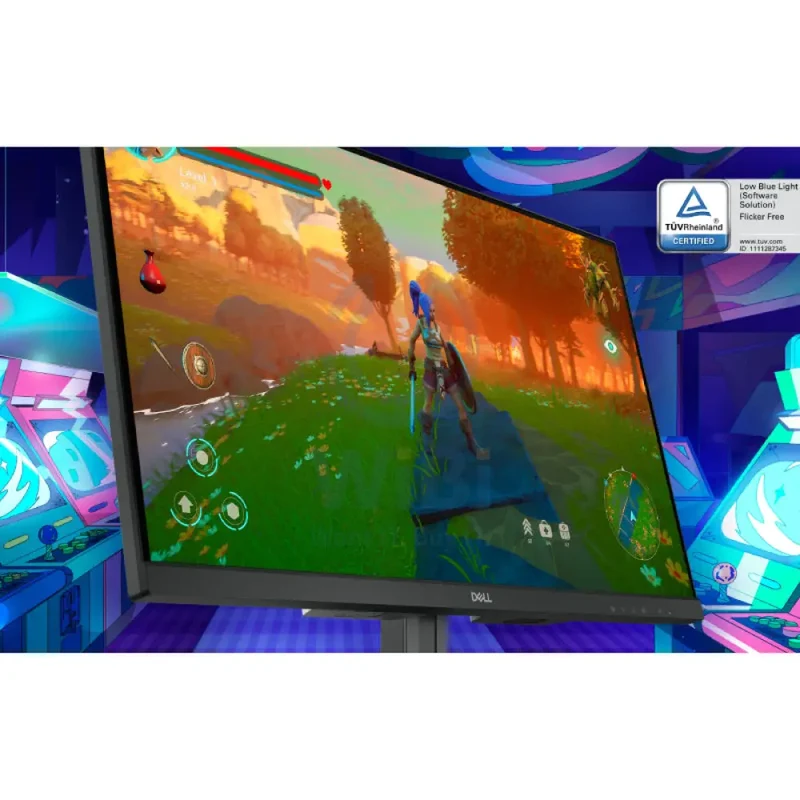 Dell G2725D - 27" QHD / 1ms / 180Hz / HDMI 2.1 / DisplayPort 1.4 - Gaming Monitor