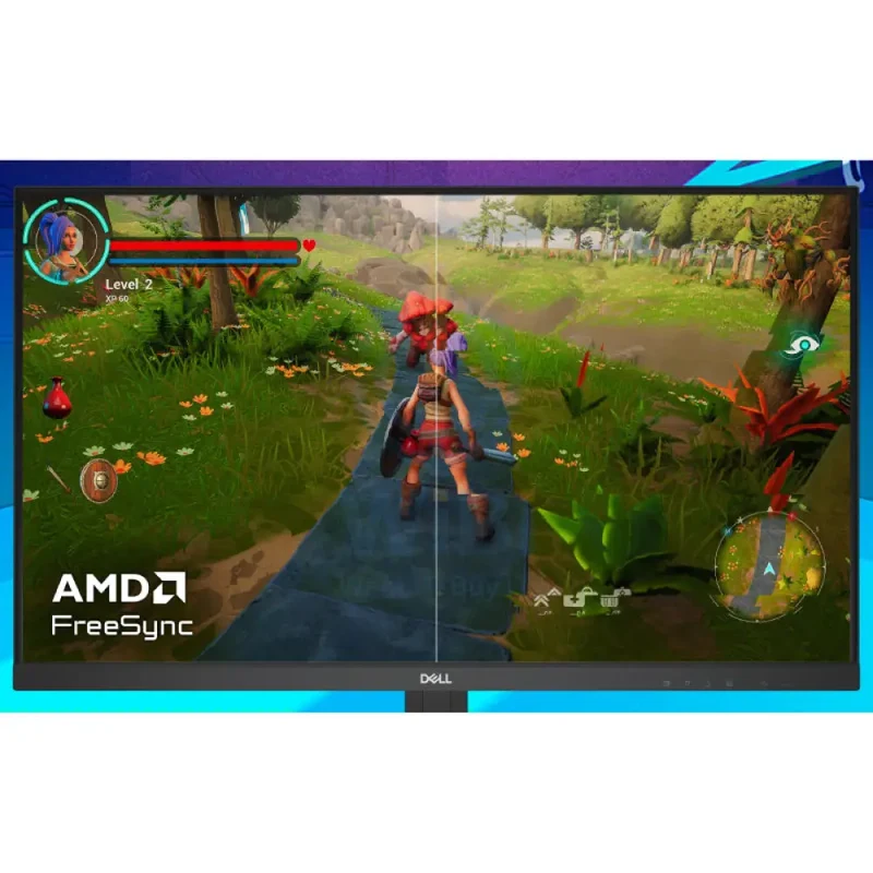 Dell G2725D - 27" QHD / 1ms / 180Hz / HDMI 2.1 / DisplayPort 1.4 - Gaming Monitor