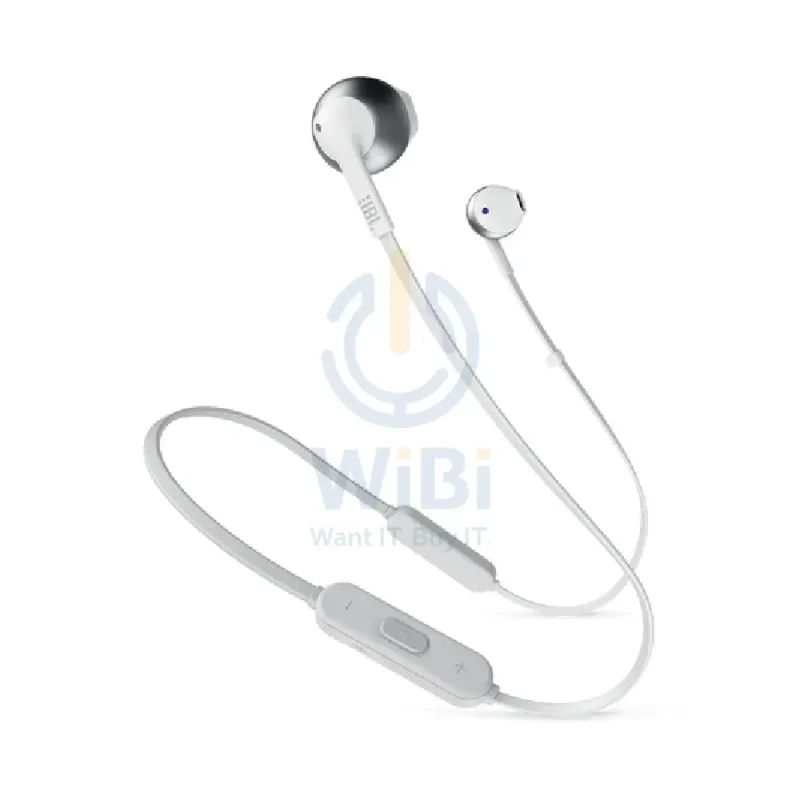JBL Tune 205BT Earbuds - In-Ear / Wireless / Silver