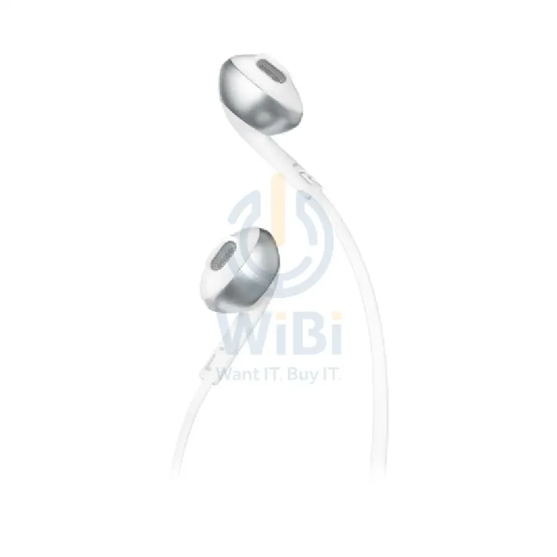 JBL Tune 205BT Earbuds - In-Ear / Wireless / Silver