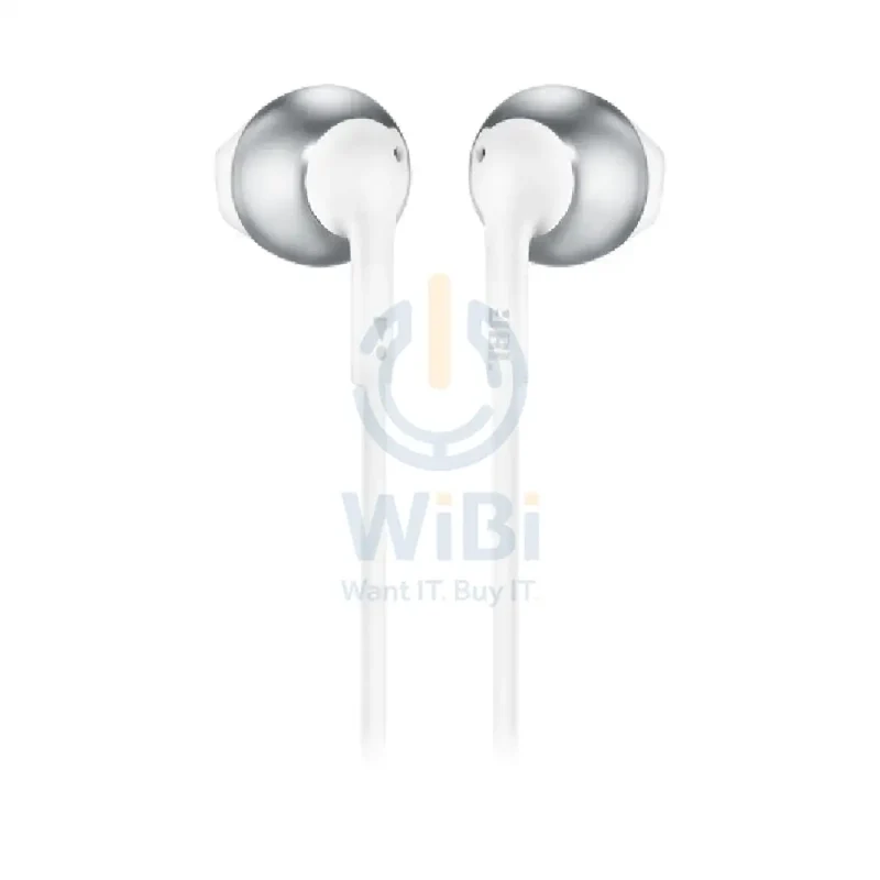JBL Tune 205BT Earbuds - In-Ear / Wireless / Silver