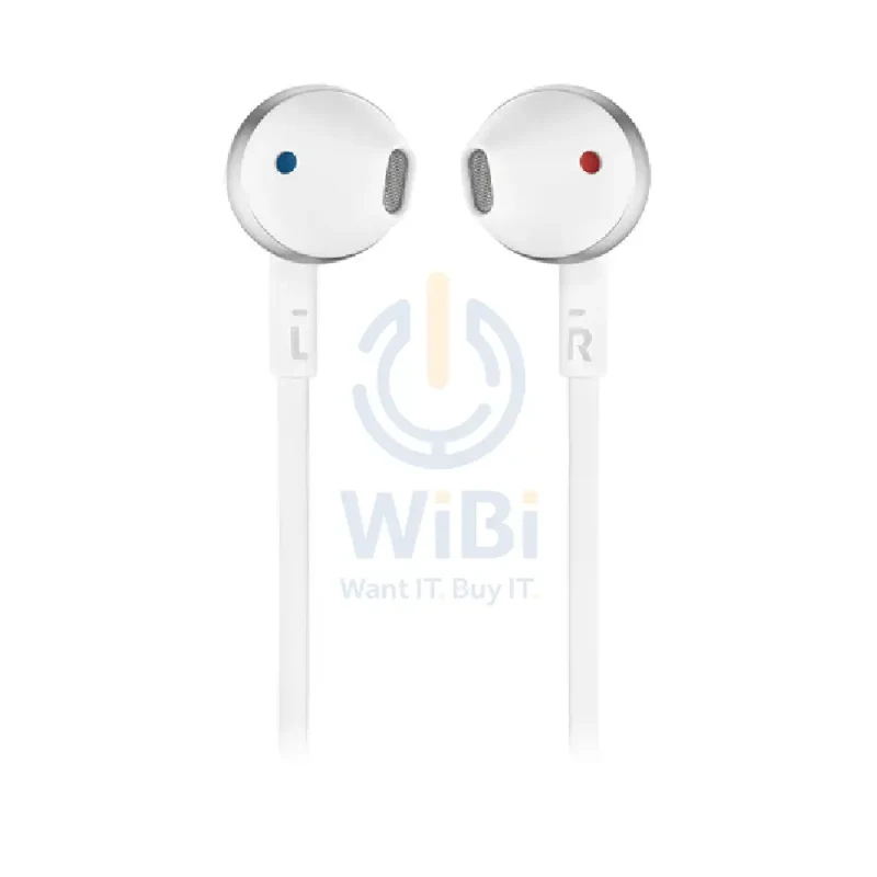 JBL Tune 205BT Earbuds - In-Ear / Wireless / Silver