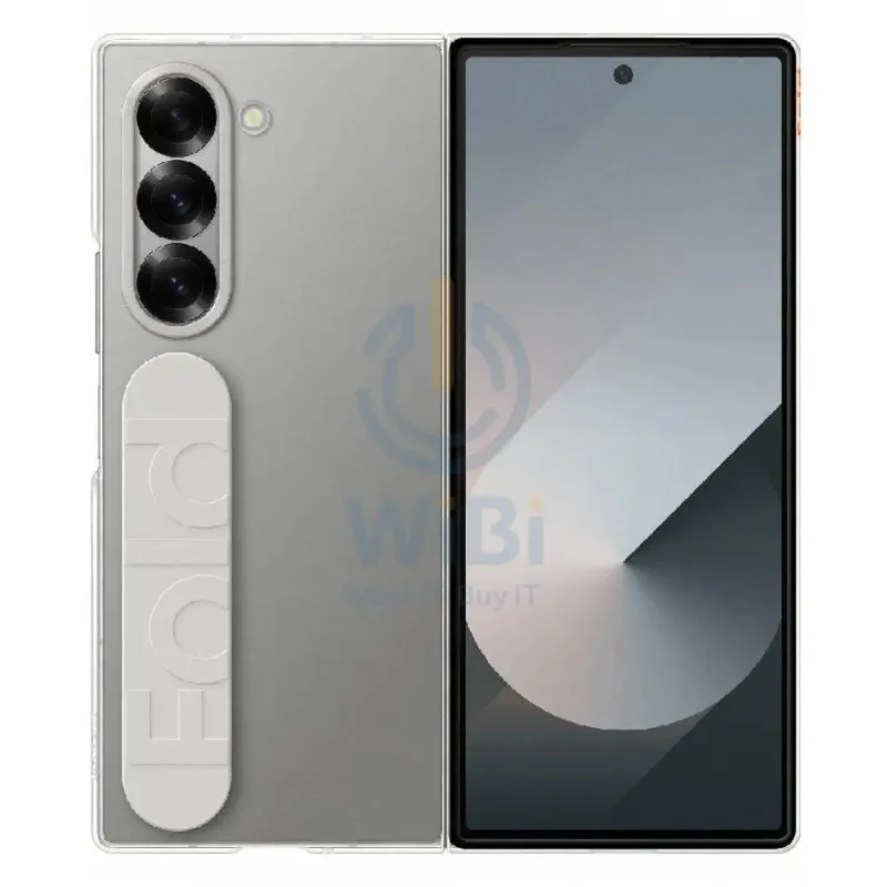 Samsung Galaxy Z Fold 6 Grip Case - Clear