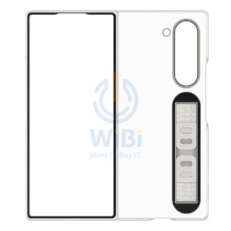Samsung Galaxy Z Fold 6 Grip Case - Clear