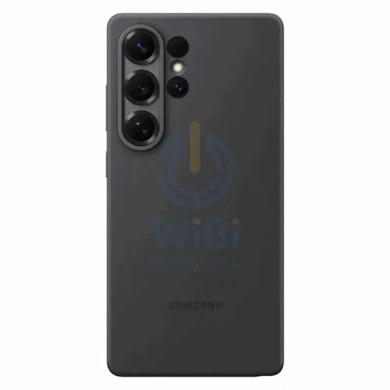 Samsung Silicone Case - Samsung Galaxy S25 Ultra / Black