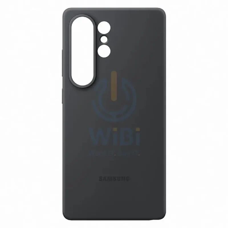 Samsung Silicone Case - Samsung Galaxy S25 Ultra / Black