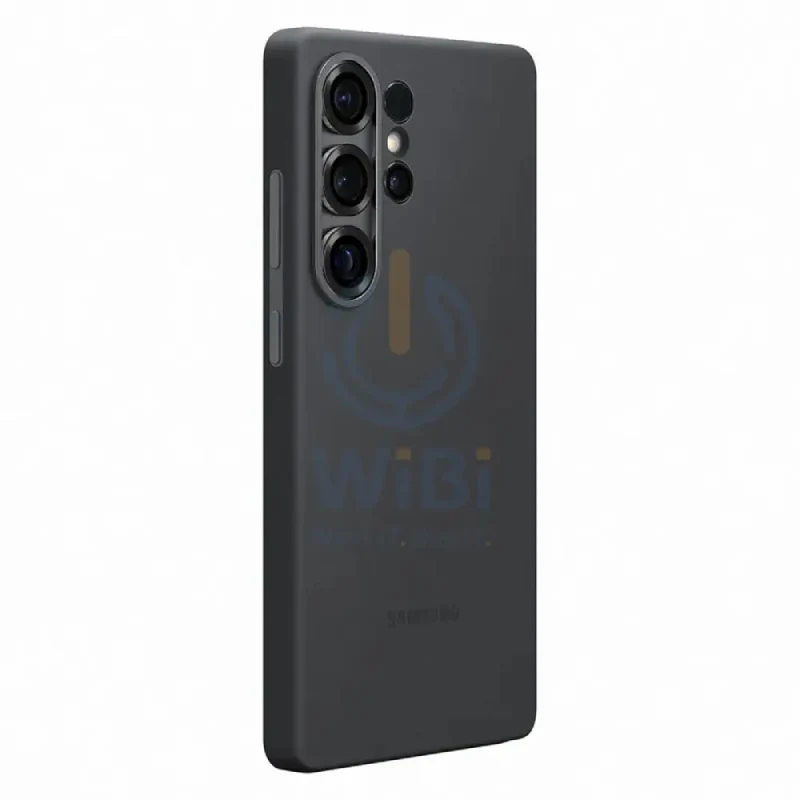 Samsung Silicone Case - Samsung Galaxy S25 Ultra / Black