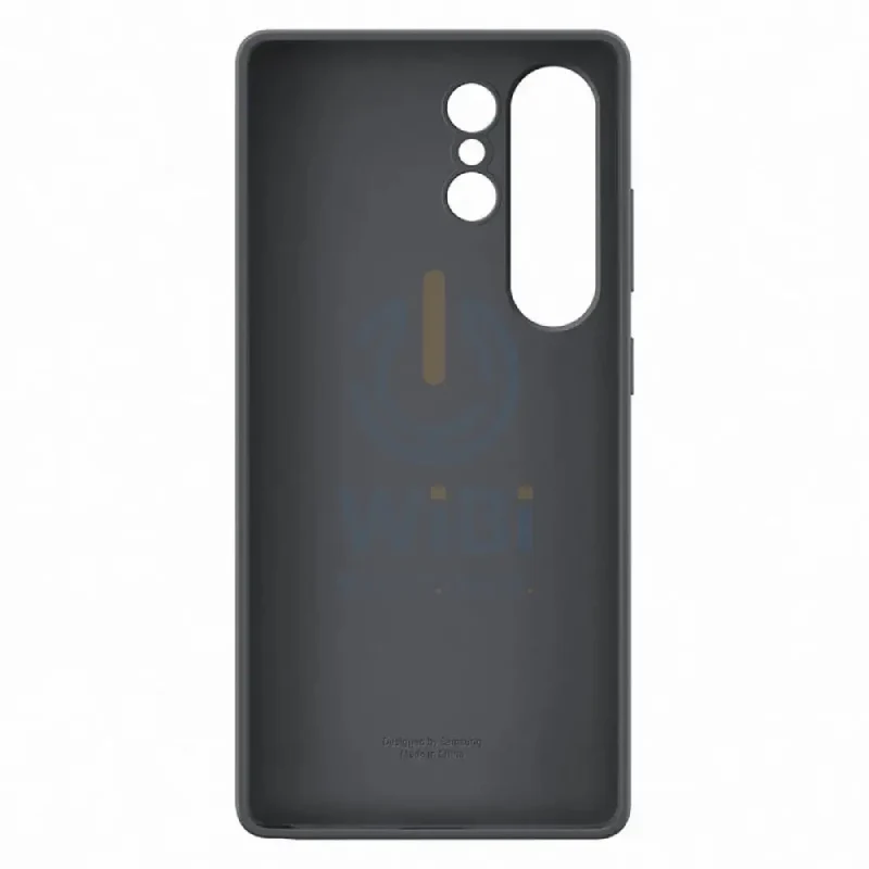 Samsung Silicone Case - Samsung Galaxy S25 Ultra / Black