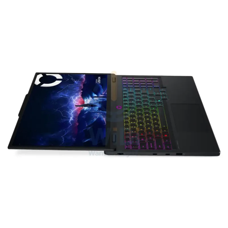 لابتوب لينوفو ليجن، مقاس 15.1 بوصة، بدقة WQXGA، معالج رسومات RTX 5070 سعة 8 جيجابايت، معالج i9، ذاكرة وصول عشوائي 32 جيجابايت، سعة 1 تيرابايت، قرص حالة صلبة NVMe M.2، مفاتيح إنجليزية، باللون إكليبس بلاك