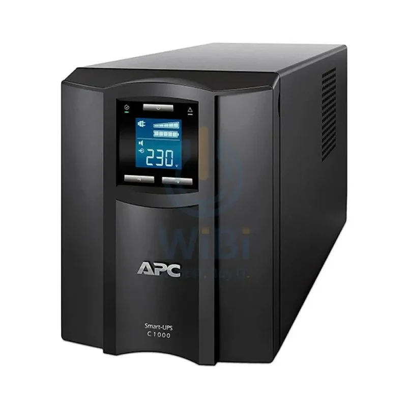 مزود طاقة غير منقطع إيه بي سي سمارت UPS C ‏1000VA - ‏600 واط / 1 كيلو فولت أمبير / تفاعلي مع خط الكهرباء / برجي (SMC1000IC)