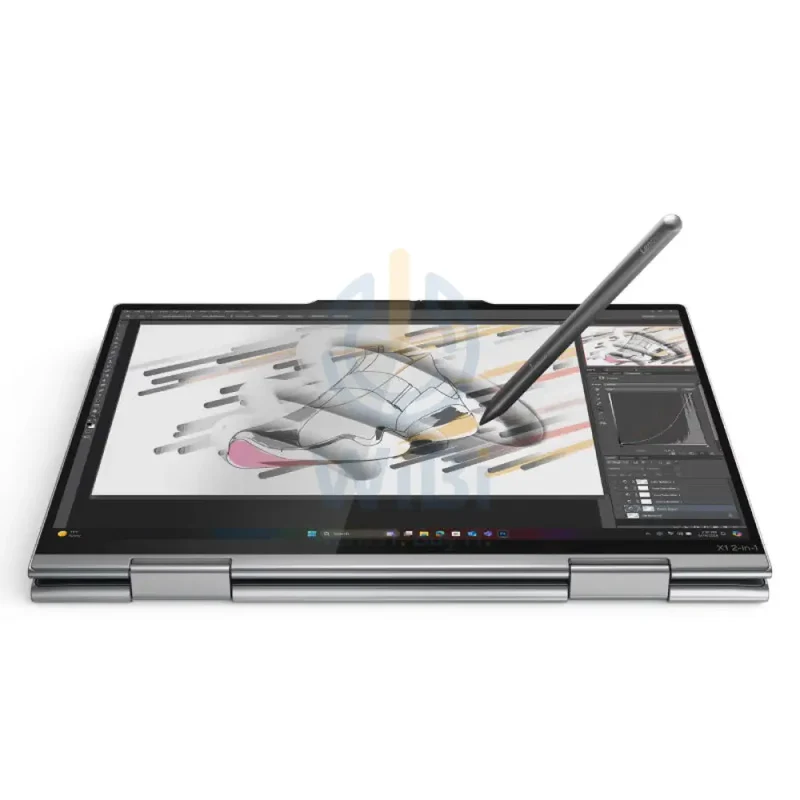 Lenovo ThinkPad X1 2-in-1 Gen 10 Aura Edition AI PC - 14.0" WUXGA Multi-Touch / Ultra 7 255U / 32GB / 1TB (NVMe M.2 SSD) / AI Boost Up to 12 TOPS / Win 11 Pro / 3YW / Eng/Arb - Laptop