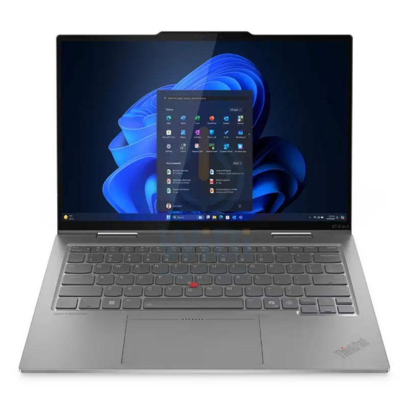 Lenovo ThinkPad X1 2-in-1 Gen 10 Aura Edition AI PC - 14.0" WUXGA Multi-Touch / Ultra 7 255U / 32GB / 1TB (NVMe M.2 SSD) / AI Boost Up to 12 TOPS / Win 11 Pro / 3YW / Eng/Arb - Laptop