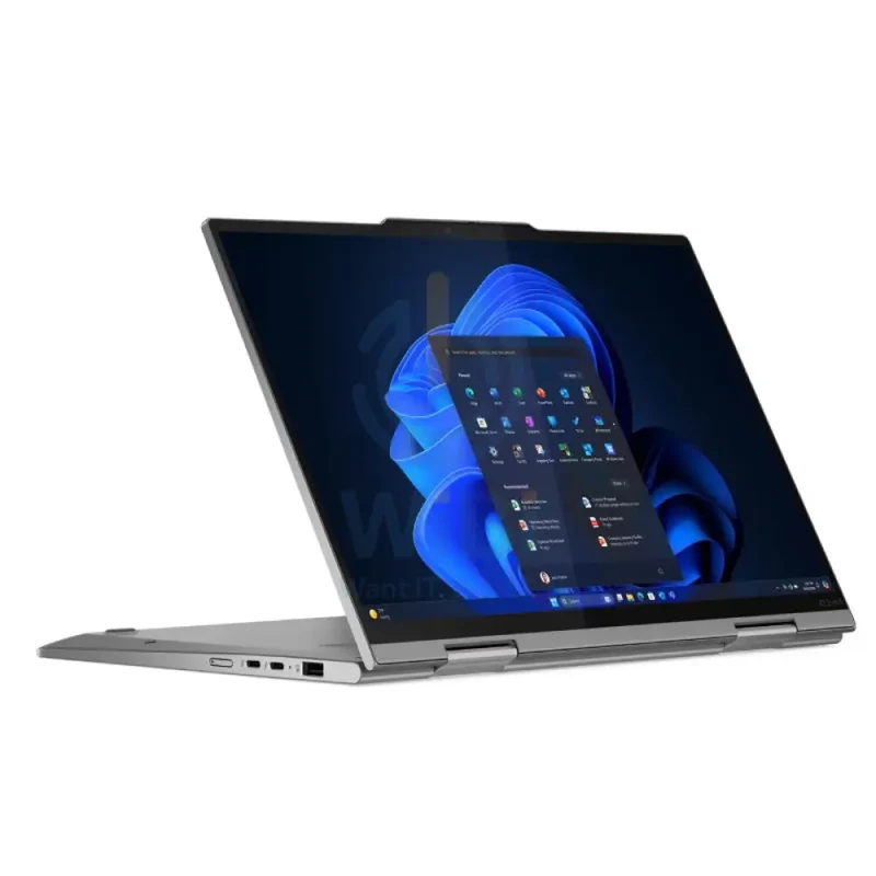 Lenovo ThinkPad X1 2-in-1 Gen 10 Aura Edition AI PC - 14.0" WUXGA Multi-Touch / Ultra 7 255U / 32GB / 1TB (NVMe M.2 SSD) / AI Boost Up to 12 TOPS / Win 11 Pro / 3YW / Eng/Arb - Laptop