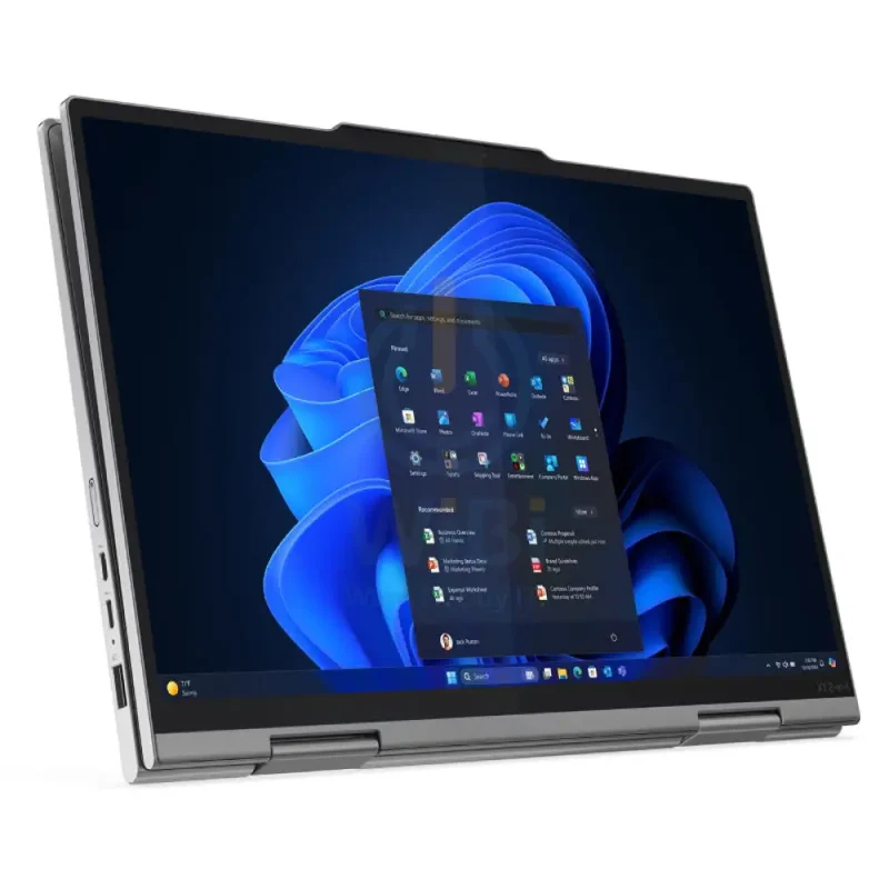 Lenovo ThinkPad X1 2-in-1 Gen 10 Aura Edition AI PC - 14.0" WUXGA Multi-Touch / Ultra 7 255U / 32GB / 1TB (NVMe M.2 SSD) / AI Boost Up to 12 TOPS / Win 11 Pro / 3YW / Eng/Arb - Laptop