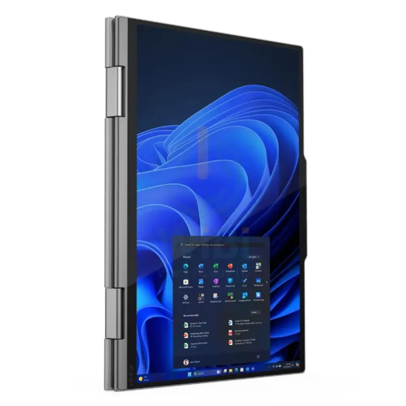 Lenovo ThinkPad X1 2-in-1 Gen 10 Aura Edition AI PC - 14.0" WUXGA Multi-Touch / Ultra 7 255U / 32GB / 1TB (NVMe M.2 SSD) / AI Boost Up to 12 TOPS / Win 11 Pro / 3YW / Eng/Arb - Laptop