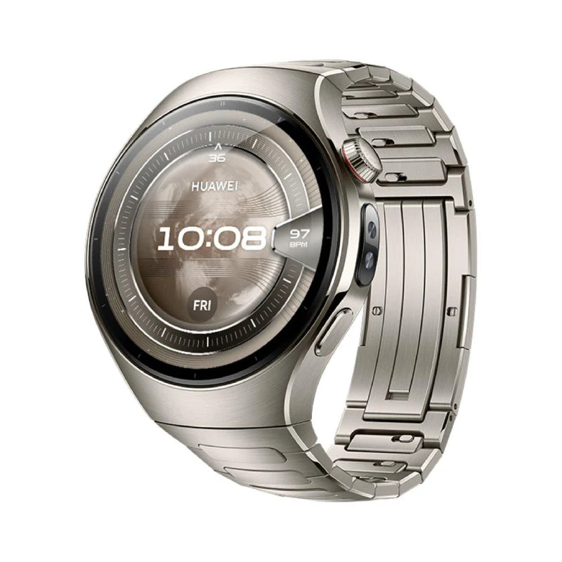Huawei Watch 5 - 1.5" AMOLED / Bluetooth / Wi-Fi / Silver
