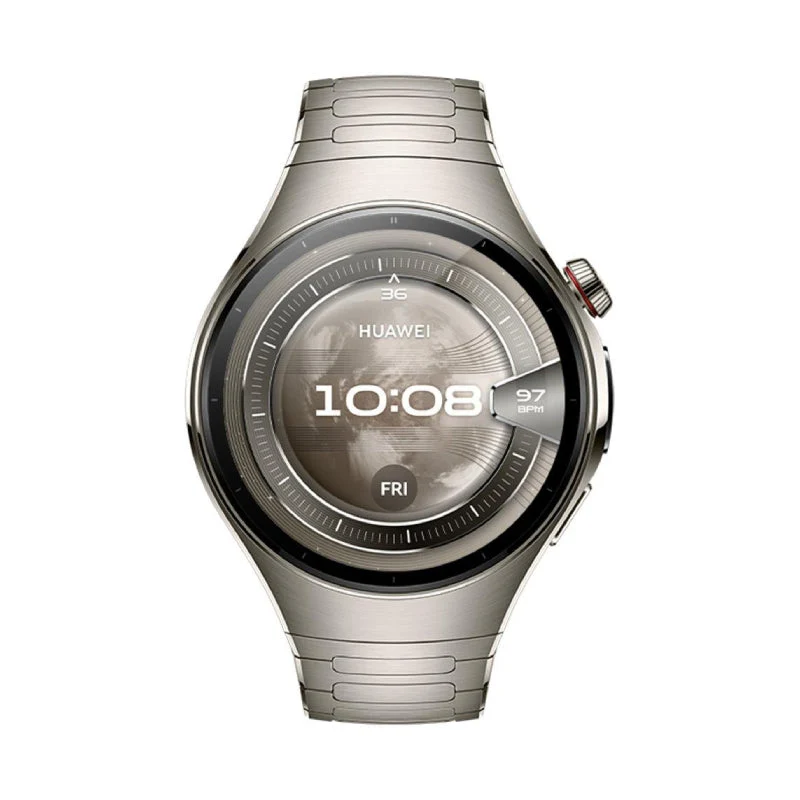 Huawei Watch 5 - 1.5" AMOLED / Bluetooth / Wi-Fi / Silver