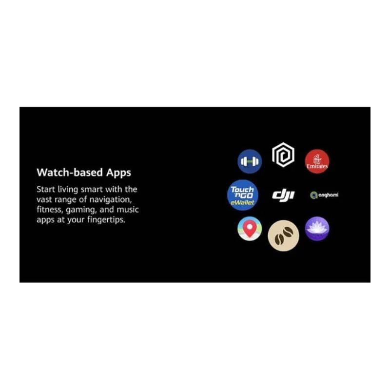 Huawei Watch 5 - 1.5" AMOLED / Bluetooth / Wi-Fi / Silver