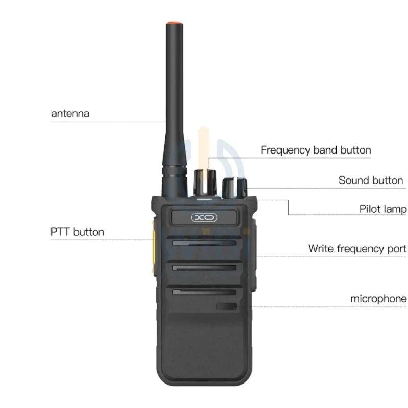 XO XO-DJJ01 (EU) Walkie Talkie (Pair)