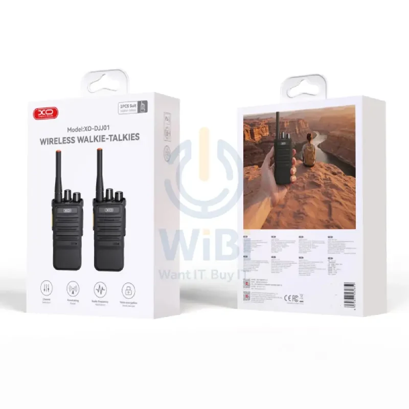 XO XO-DJJ01 (EU) Walkie Talkie (Pair)