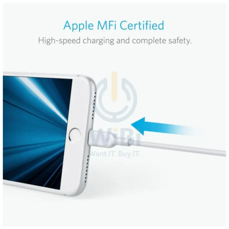 Anker C89 PowerLine II Lightning Cable - 1.8 Meter / White