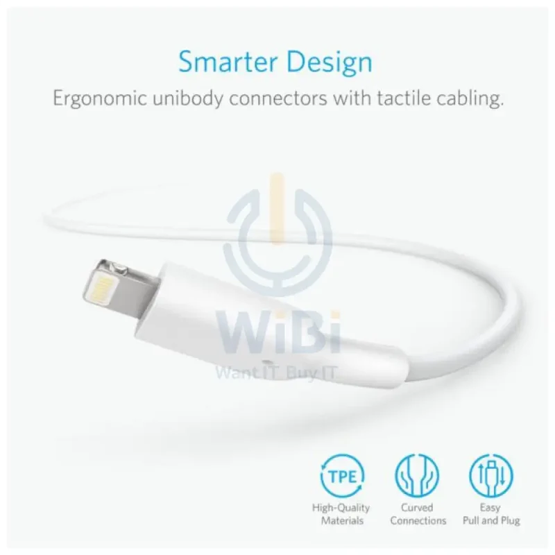 Anker C89 PowerLine II Lightning Cable - 1.8 Meter / White