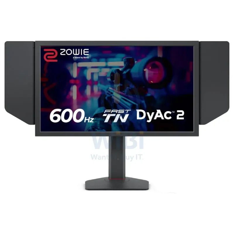 BenQ ZOWIE XL2586X+ Esports Gaming Monitor - 24.1" TN FHD / 0.28ms / 600Hz / HDMI 2.1 / DisplayPort 1.4 / DyAc 2 - Gaming Monitor