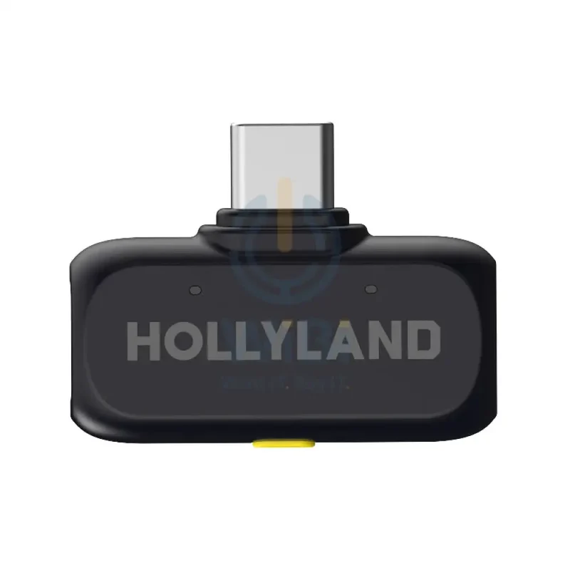 نظام ميكروفون هولي لاند لارك A1 ميني ديو لاسلكي لشخصين - USB-C / ‏2.4 جيجاهرتز / رمادي فضائي